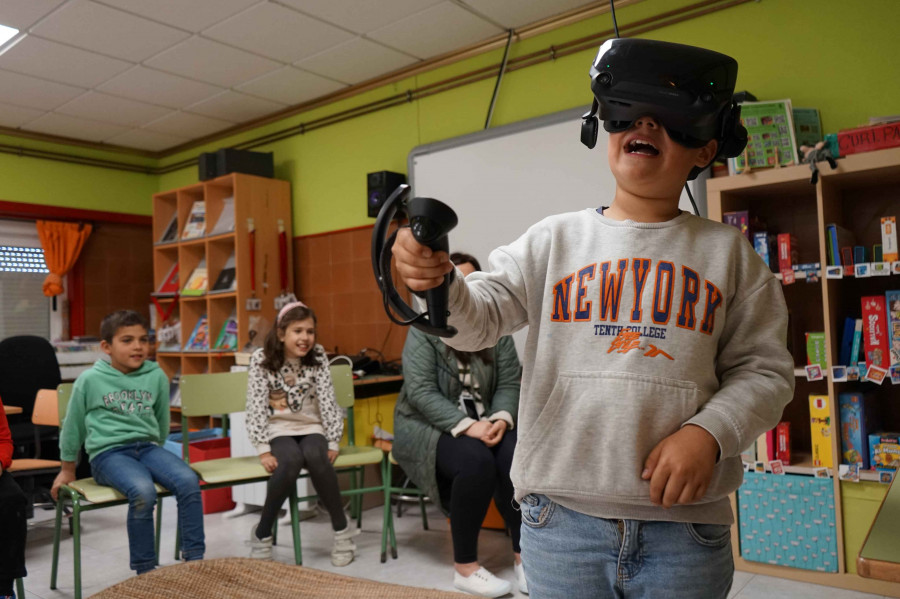 La Fundación María José Jove abre la cuarta convocatoria del museo virtual en la escuela rural