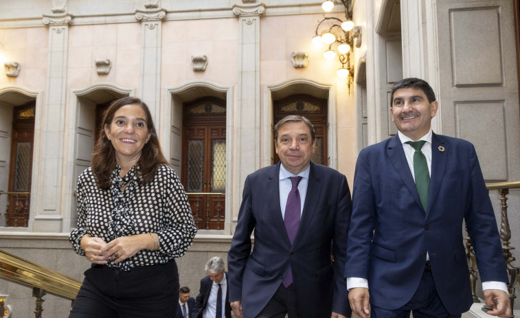 Inés Rey propone crear un distintivo de la gastronomía atlántica