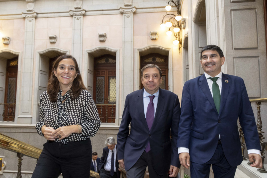 Inés Rey propone crear un distintivo de la gastronomía atlántica