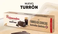 Estrella Galicia y El Almendro crean el turrón de cerveza