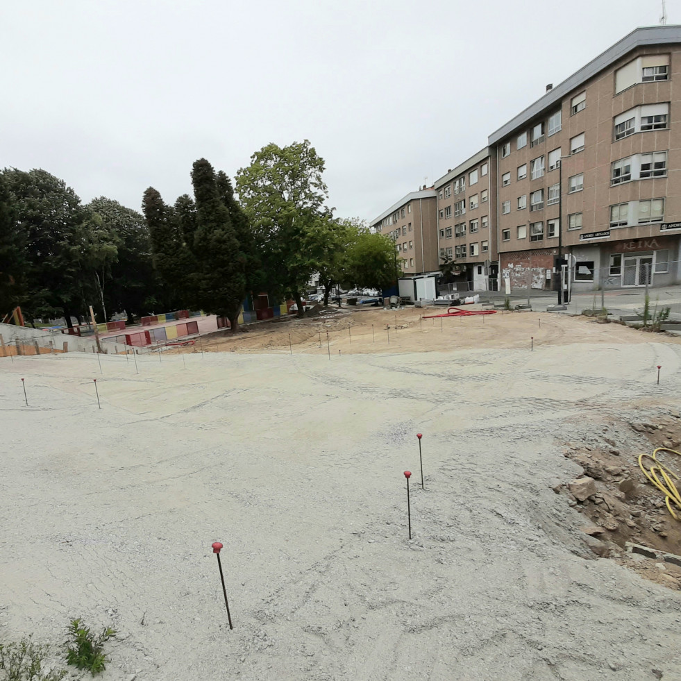 El Partido Popular de Cambre exige la apertura inmediata del parque Ramón Barba