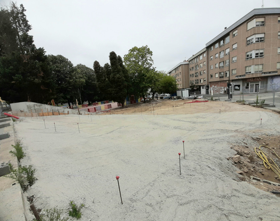 El Partido Popular de Cambre exige la apertura inmediata del parque Ramón Barba