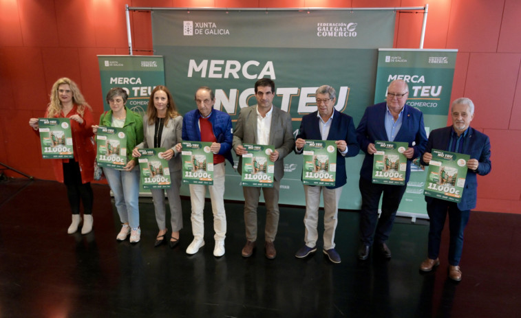 'Merca no teu comercio' apuesta por la dinamización y modernización de los pequeños negocios locales