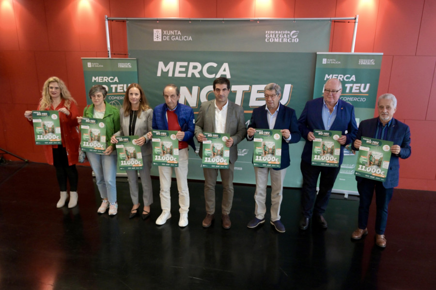 'Merca no teu comercio' apuesta por la dinamización y modernización de los pequeños negocios locales