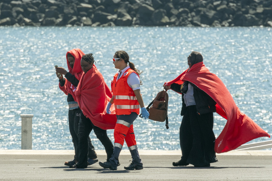 Se disparan las llegadas irregulares a Canarias con 4.050 migrantes en los últimos quince días