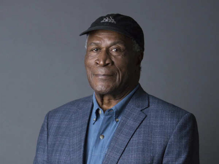 Muere actor John Amos, recordado por 'Roots' y 'Good Times'