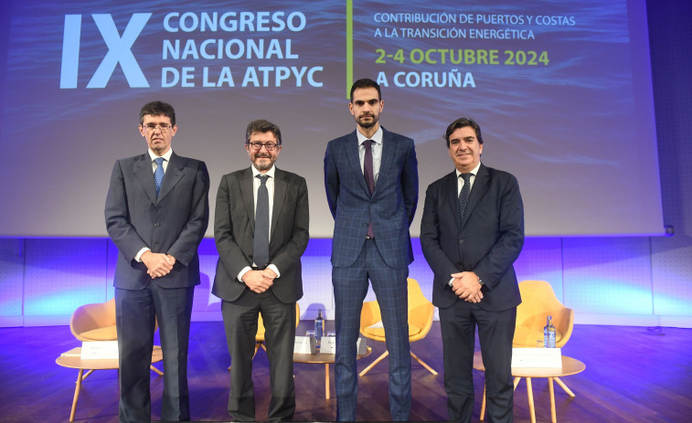 Inauguración del IX Congreso de la Asociación Técnica de Puertos y Costas