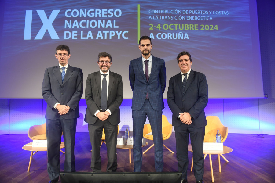 Inauguración del IX Congreso de la Asociación Técnica de Puertos y Costas