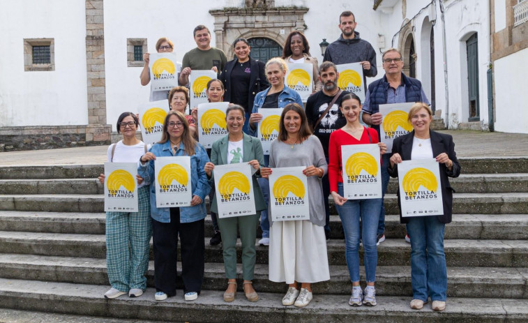 Comienza la XIV Semana da Tortilla de Betanzos