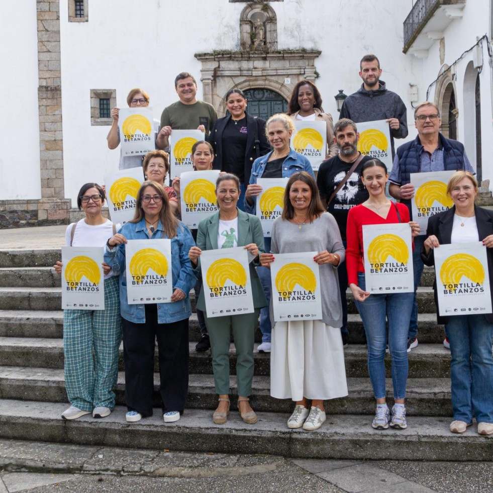 Comienza la XIV Semana da Tortilla de Betanzos