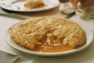 La tortilla de Betanzos