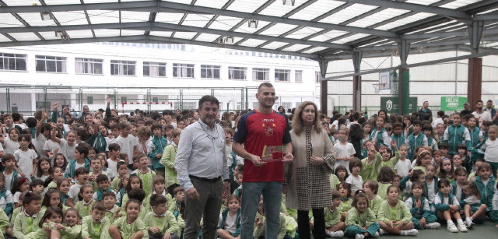 Homenaje a César Carballeira en el Liceo