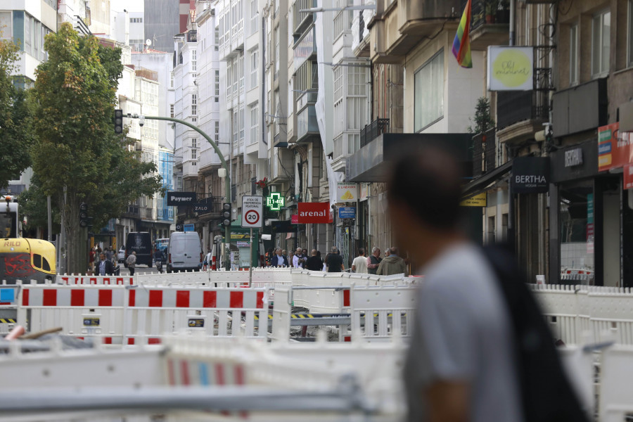 San Andrés, en A Coruña, recuperará su esplendor: “Los comerciantes pueden estar tranquilos”