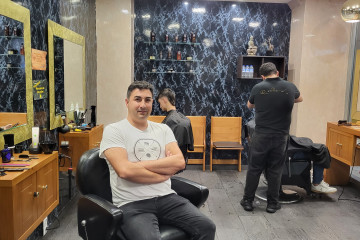 Richard Rodríguez, fundador y propietario de Richard's Barbers