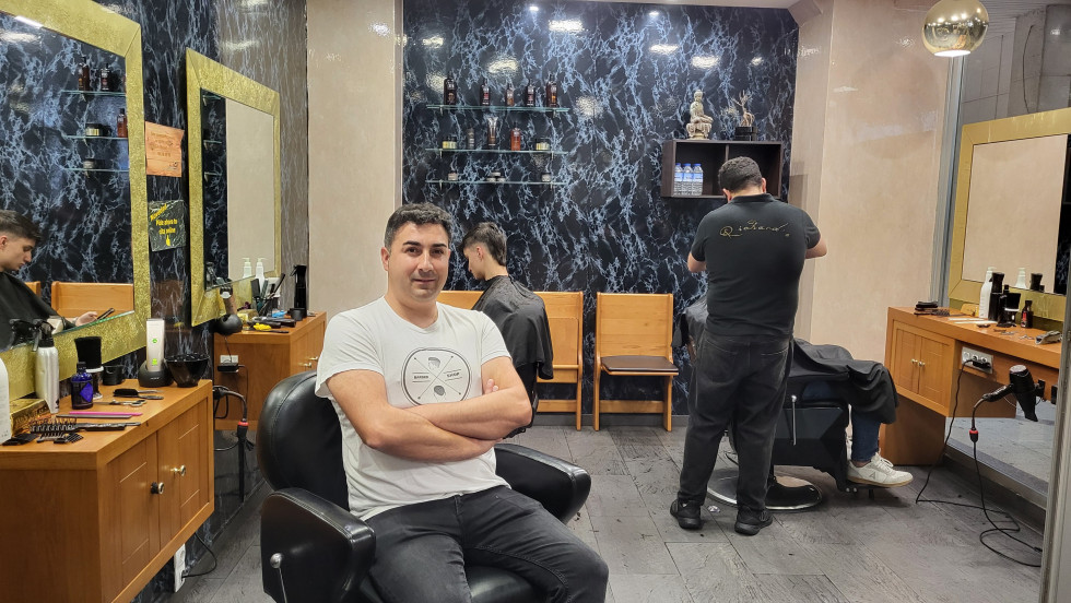 Richard Rodríguez, fundador y propietario de Richard's Barbers