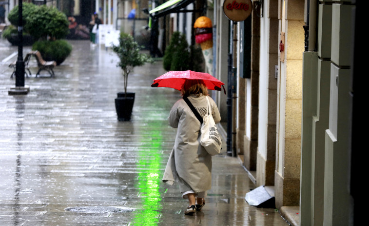 A Coruña cerró un septiembre en el que llovió menos de lo habitual