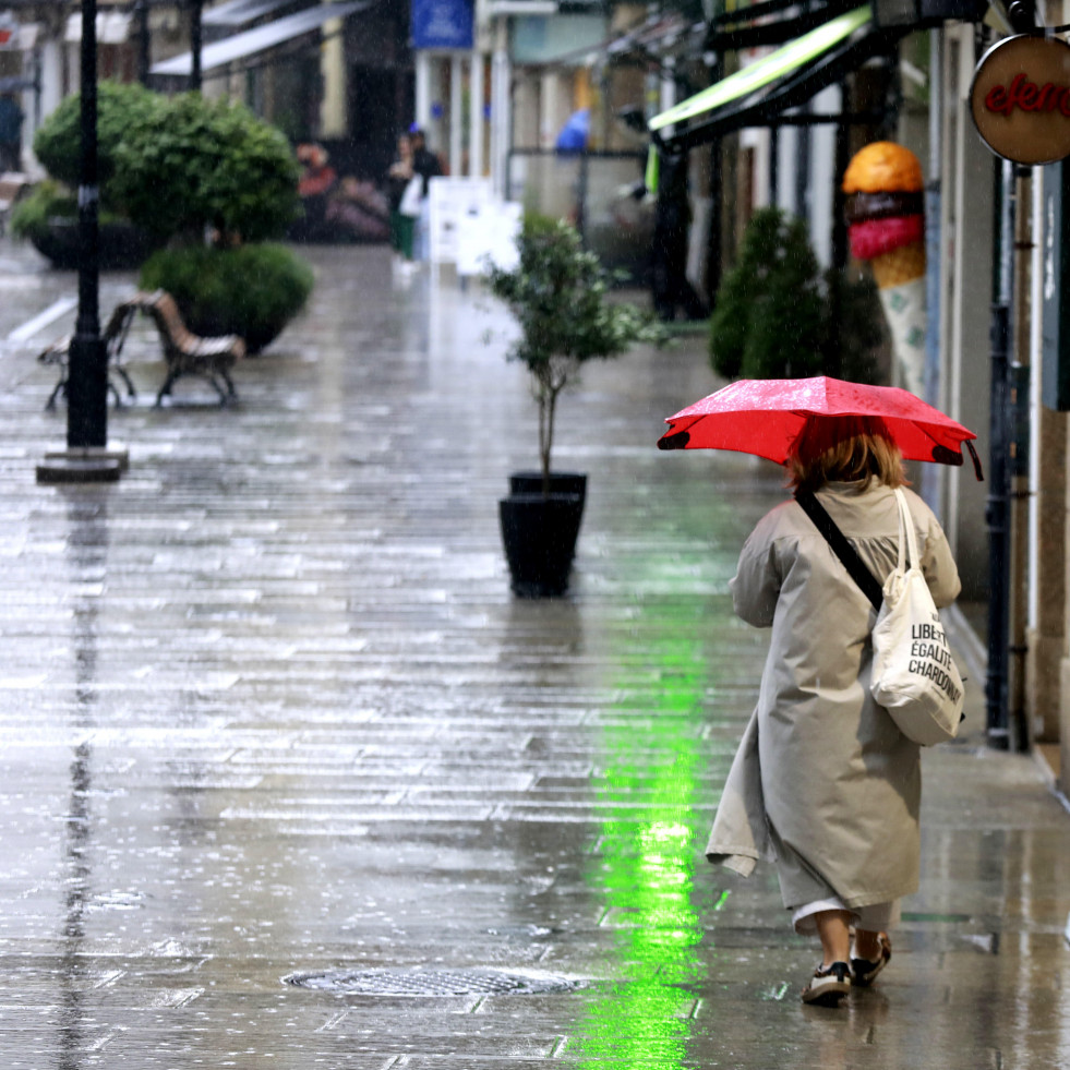 A Coruña cerró un septiembre en el que llovió menos de lo habitual