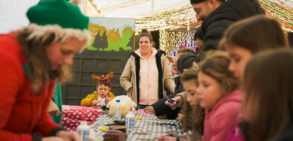 El Mercado de Navidad y la casita de Papá Noel volverán a Arteixo