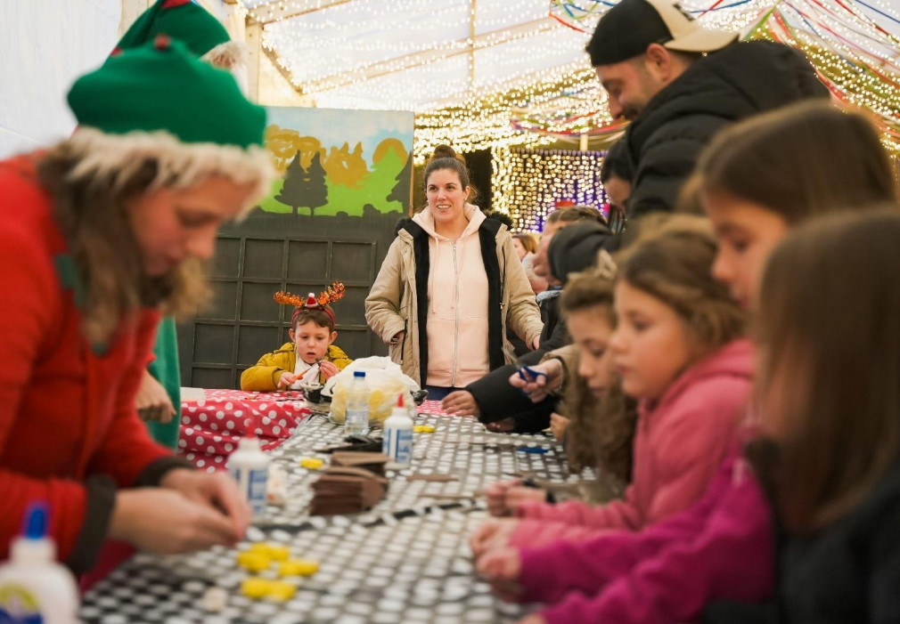 El Mercado de Navidad y la casita de Papá Noel volverán a Arteixo