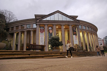 Edificio del Palacio de la Ópera