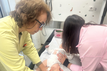 Arranca la vacunación infantil de la gripe, con la que se pretende proteger a más de 72.000 niños de 6 a 59 meses