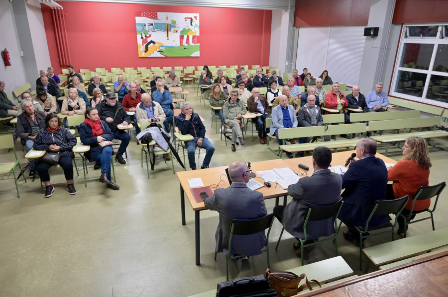 El PP de A Coruña insta a los vecinos de O Castrillón a movilizarse contra el convenio del parque de Oza