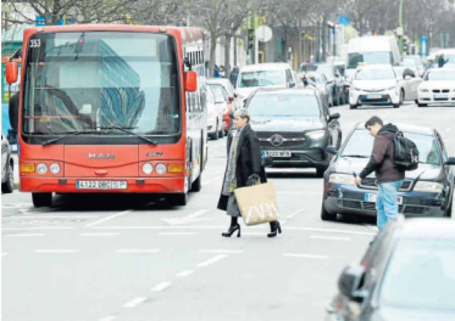 El BNG quiere saber por qué no se ha vuelto a implantar el carril bus en Juan Flórez