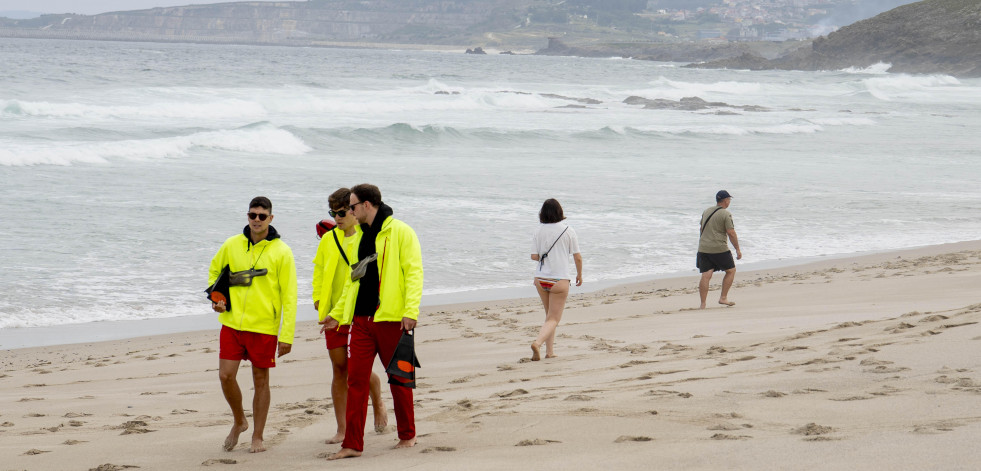 Sabón repite como la playa estrella de Arteixo, con 53.000 visitantes