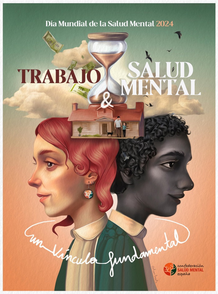 “Trabajo y salud mental, un vínculo fundamental”: 10 de octubre, Día Mundial de la Salud Mental