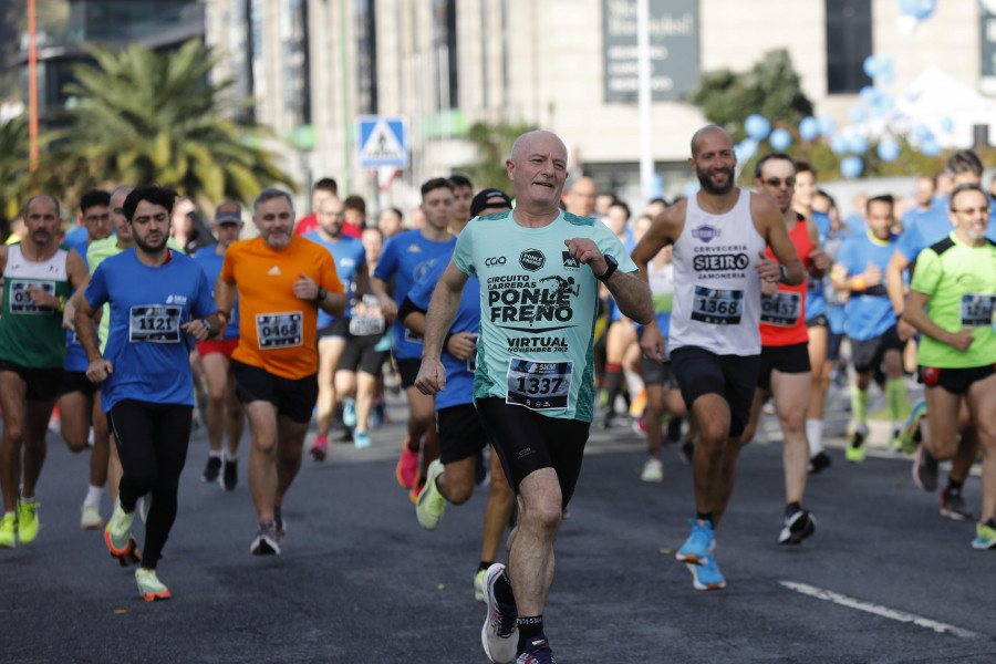 Llega la décima edición de los “5KM Solidarios” a beneficio del Banco de Alimentos