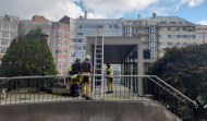 La lluvia deja fuera de servicio el ascensor de Os Castros