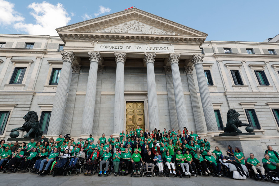 El Congreso aprueba por unanimidad la Ley ELA