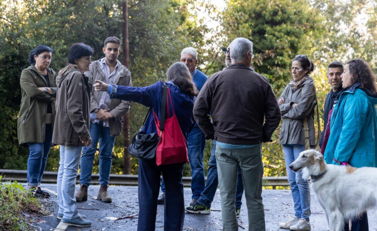 Betanzos explora alternativas para evitar un rodeo de cuatro kilómetros a los vecinos de O Farragoto