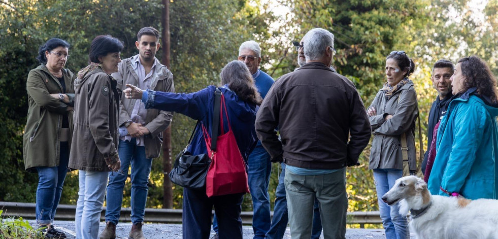 Betanzos explora alternativas para evitar un rodeo de cuatro kilómetros a los vecinos de O Farragoto