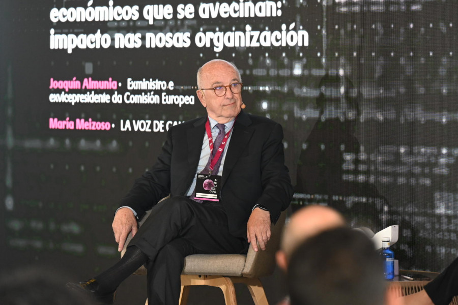 Joaquín Almunia y Andrés Pedreño animan a las empresas gallegas a experimentar: “La IA potencia al ser humano”