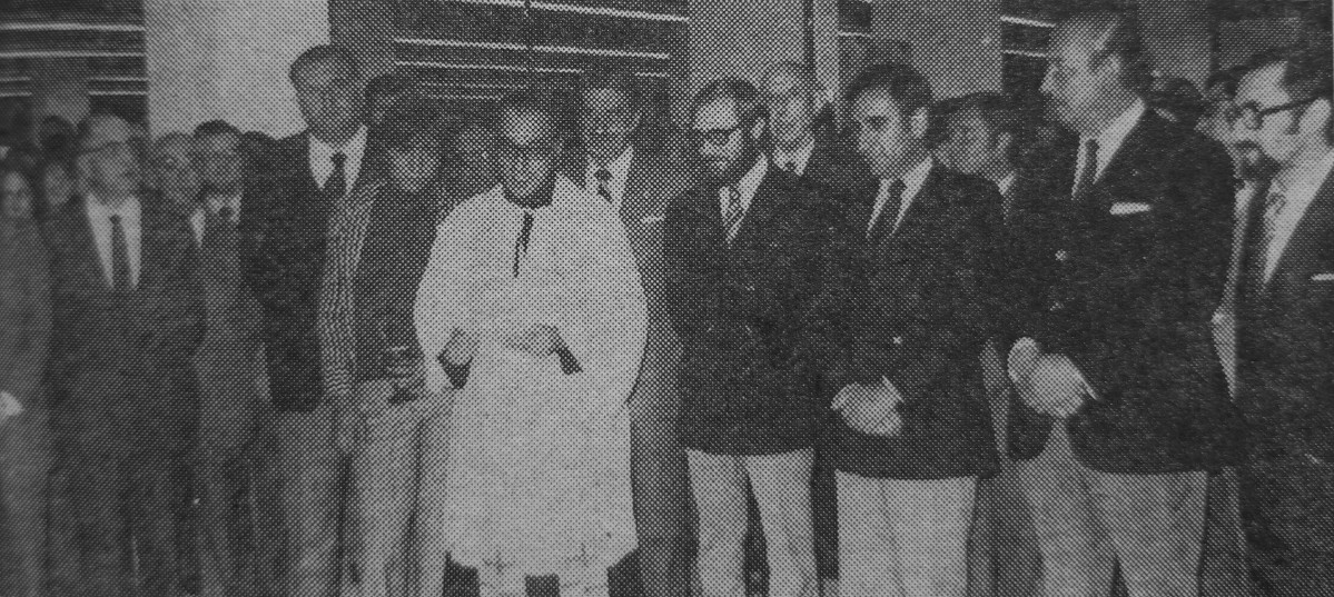 Foto 2 Inauguracion de Codeco 1974