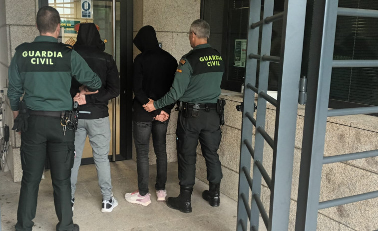 Detenidos dos hombres en A Coruña por 26 robos en Oleiros