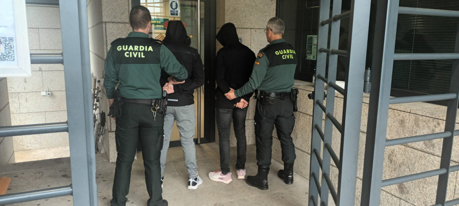 Detenidos dos hombres en A Coruña por 26 robos en Oleiros