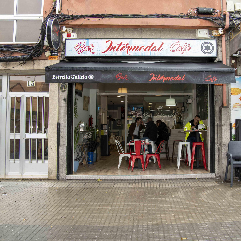 El bar de la Intermodal llega antes que el tren