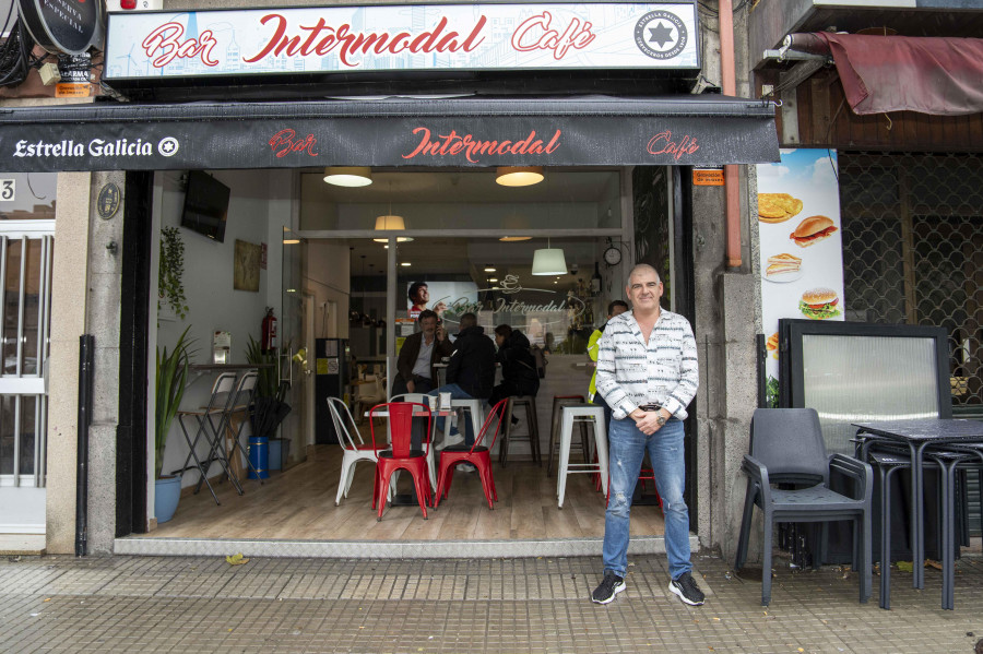 La intermodal de A Coruña ya tiene su primer bar