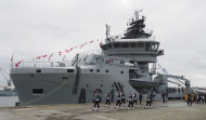 Visitas gratuitas al buque de la Armada 'Carnota' en el puerto de A Coruña