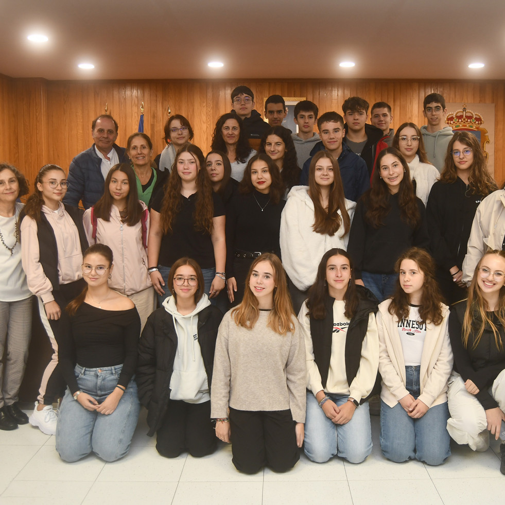 Cambre y Bulgaria estrechan lazos gracias a sus estudiantes