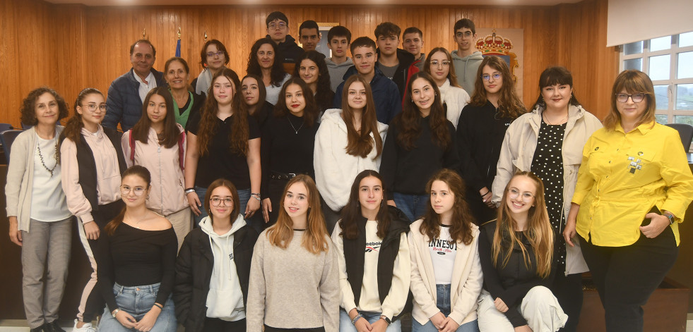 Cambre y Bulgaria estrechan lazos gracias a sus estudiantes