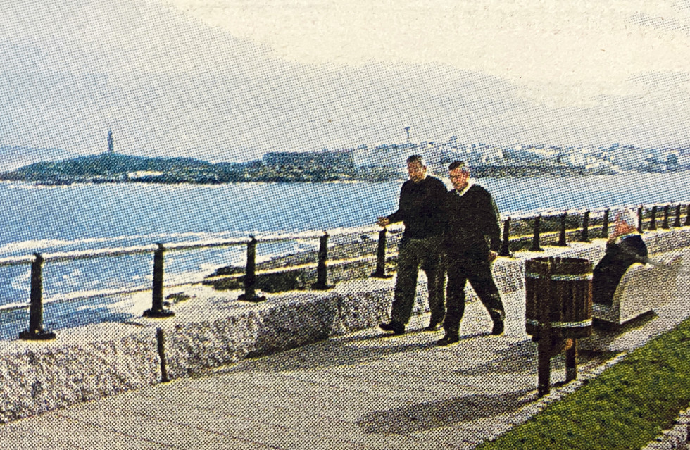 Inauguracion tramo paseo maritimo rosales 1999