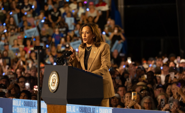 Kamala reitera ante votantes judíos el derecho de Israel a defenderse