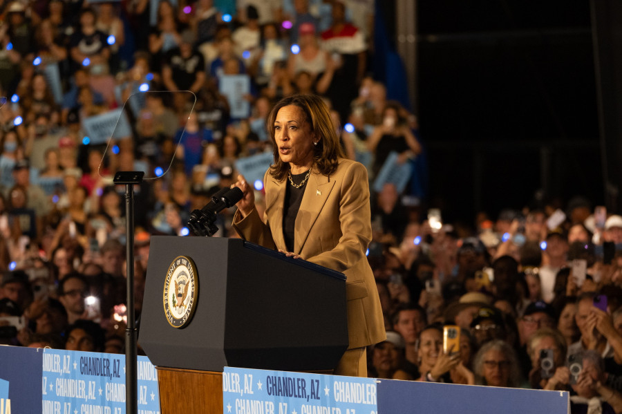 Kamala reitera ante votantes judíos el derecho de Israel a defenderse