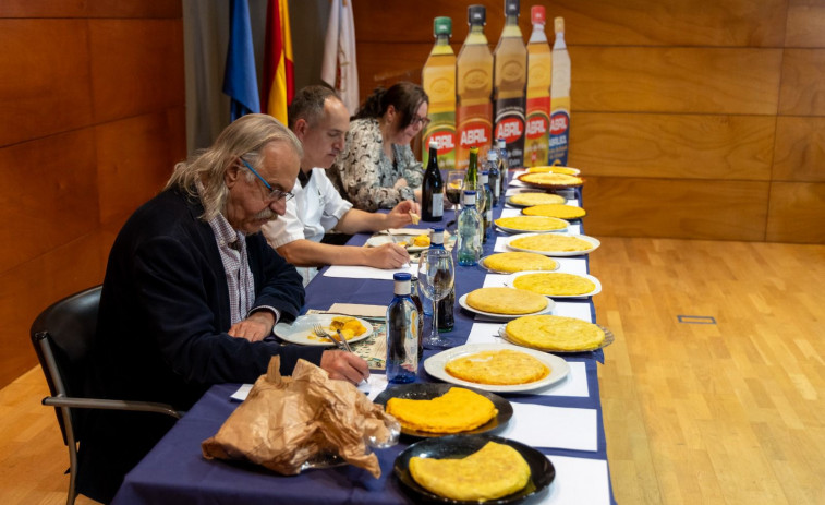 La mejor tortilla casera de Betanzos es la de Xabier Pérez González