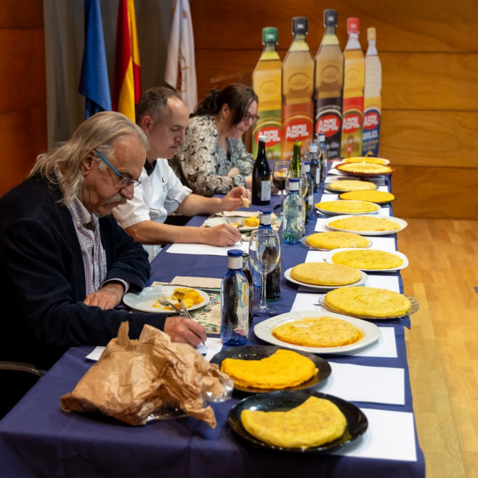 La mejor tortilla casera de Betanzos es la de Xabier Pérez González