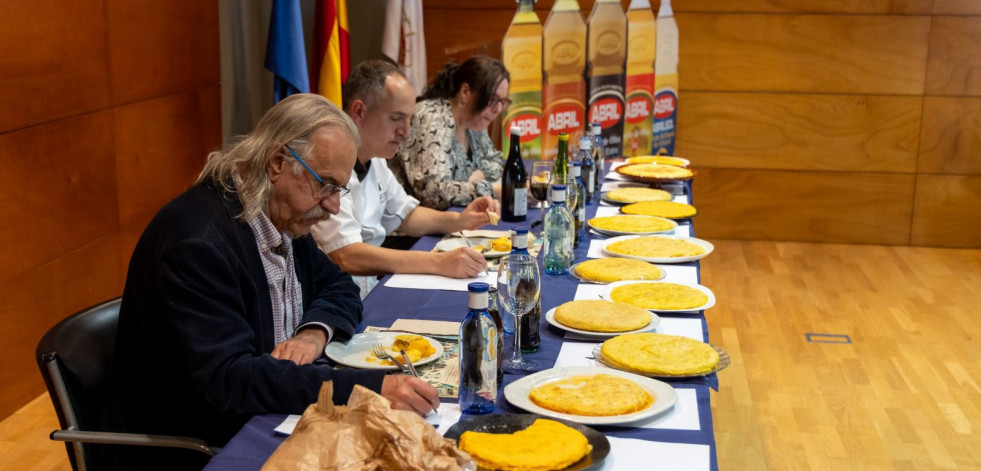 La mejor tortilla casera de Betanzos es la de Xabier Pérez González