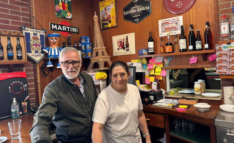 El último bar de pueblo en un barrio de A Coruña